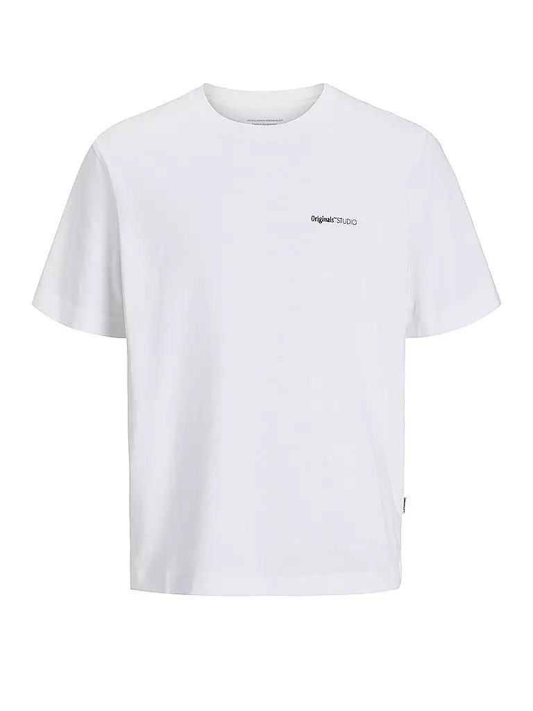 JACK & JONES | T-Shirt JORVARENNA | Bianco