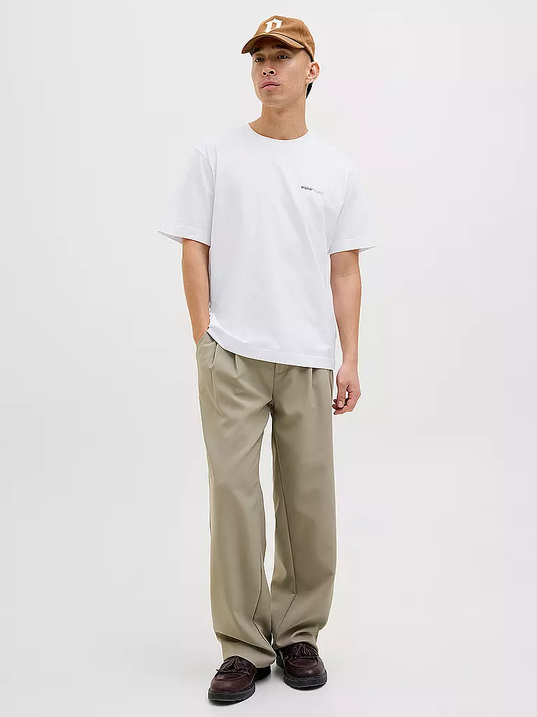 JACK & JONES | T-Shirt JORVARENNA | Bianco