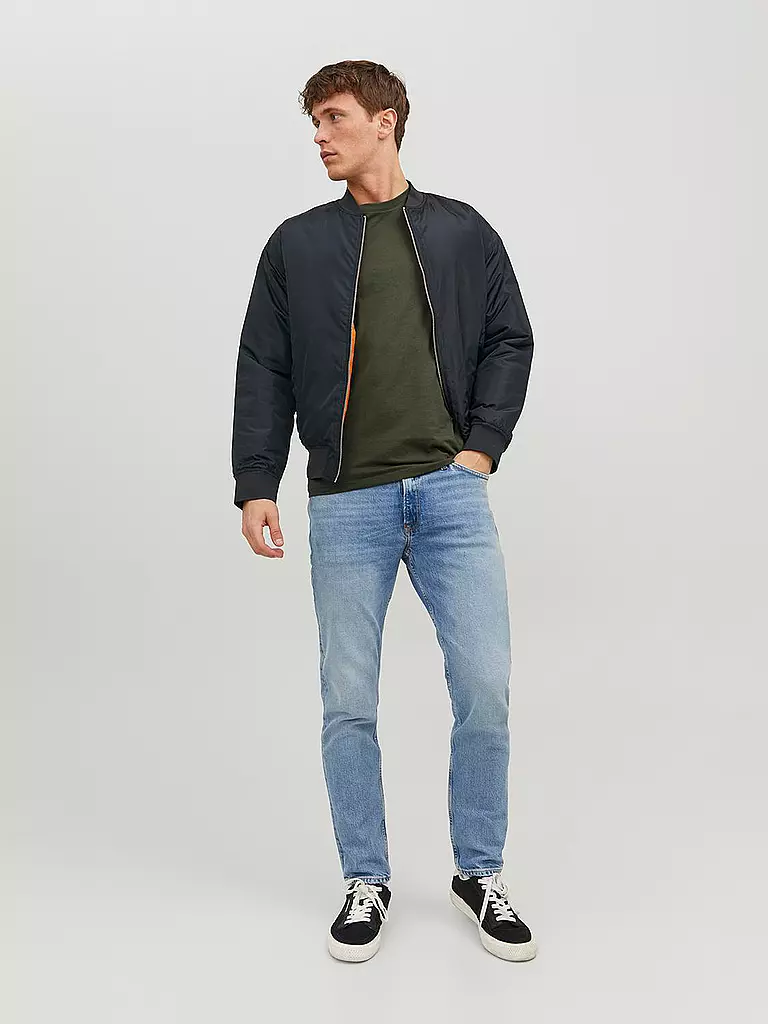 JACK & JONES | T-Shirt Slim Fit "JJEORGANIC" | Oliva