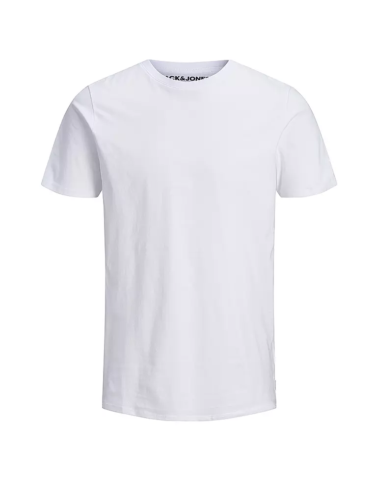 JACK & JONES | T-shirt slim fit JJEORGANIC | Bianco
