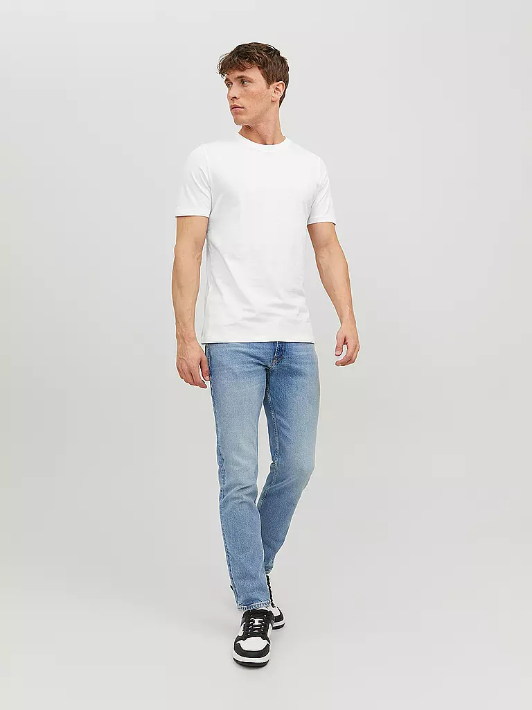 JACK & JONES | T-shirt slim fit JJEORGANIC | Bianco