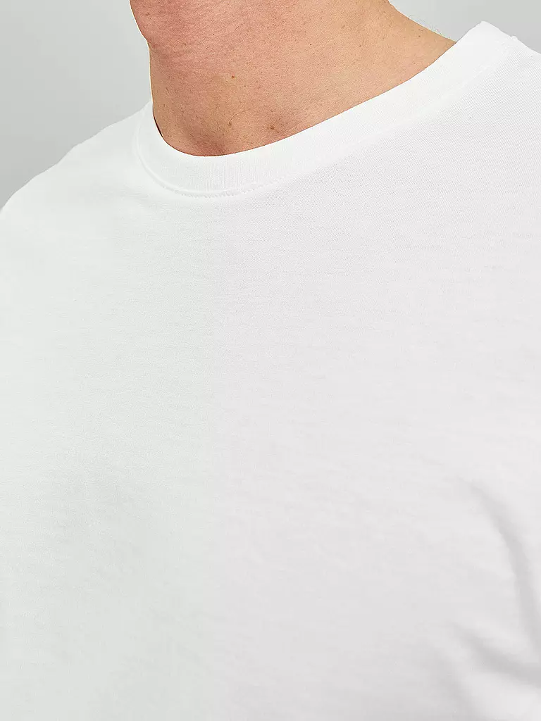 JACK & JONES | T-shirt slim fit JJEORGANIC | Bianco
