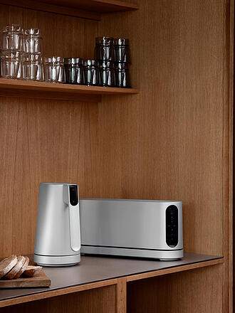 JACOB JENSEN | Tostapane 41 cm Argento