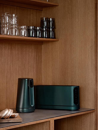 JACOB JENSEN | Tostapane 41cm Verde Scuro