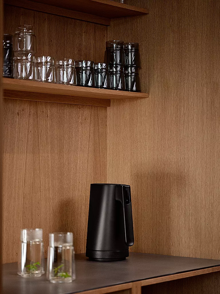 JACOB JENSEN | Bollitore 1,2 l Nero | Nero