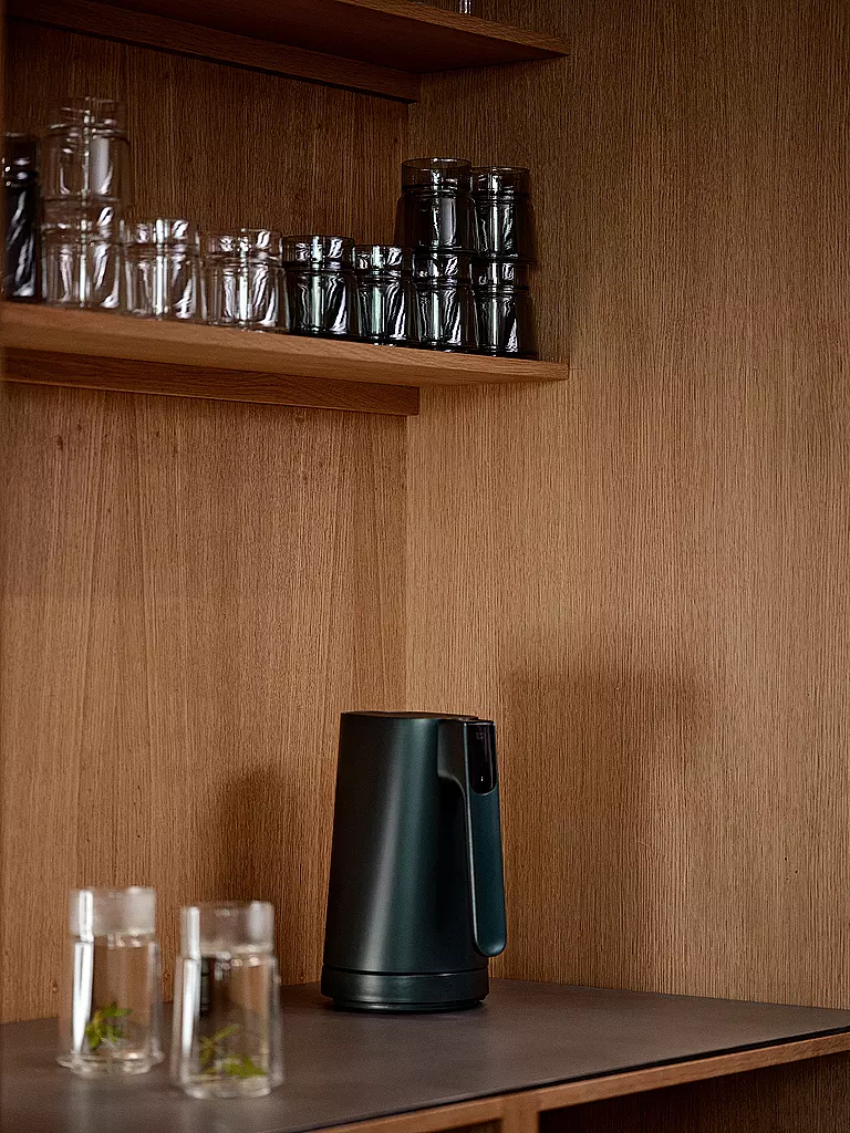 JACOB JENSEN | Bollitore 1,2l Verde scuro | Verde scuro
