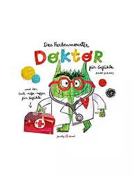 JACOBY & STUART VERLAG | Il mostro dei colori - Dottore delle emozioni | Senza colore