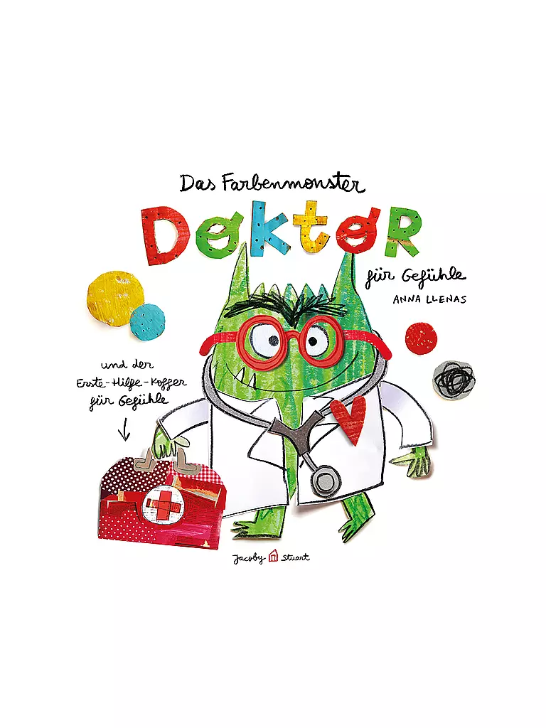 JACOBY & STUART VERLAG | Il mostro dei colori - Dottore delle emozioni | Senza colore