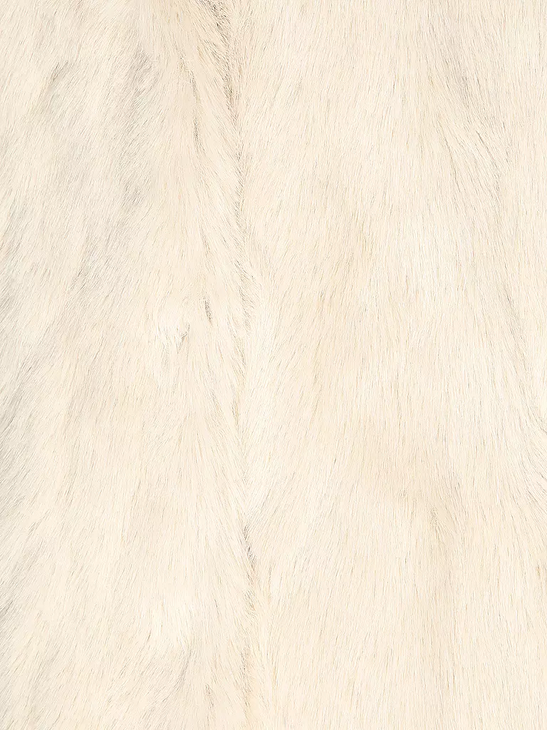 JAKKE | Mantel in Felloptik KATIE | Crema