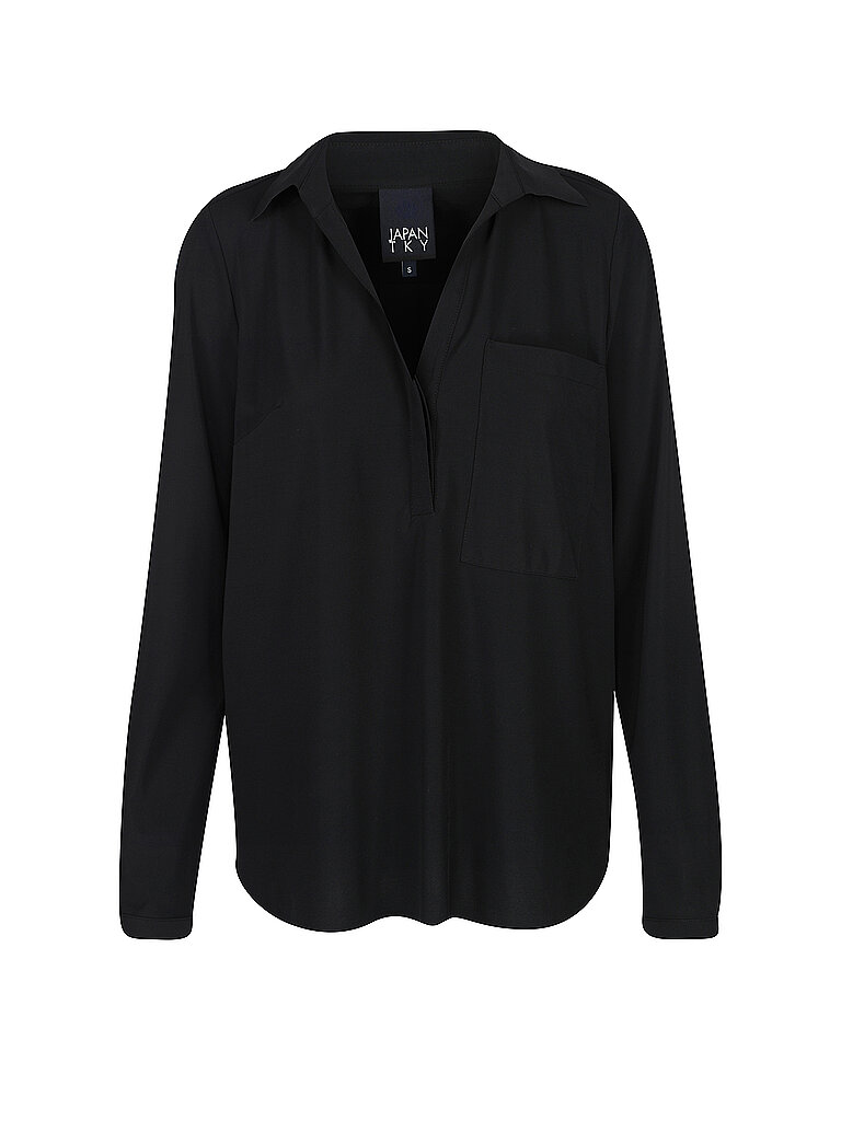 Camicia a tunica KAEMI nero S