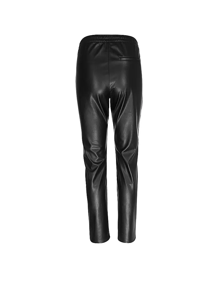 JAPAN TKY | Hose in Lederoptik KIYOKO | Nero