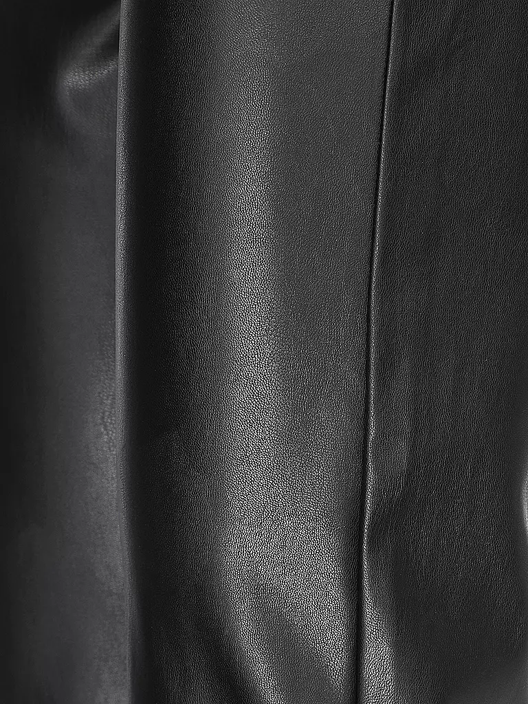 JAPAN TKY | Hose in Lederoptik KIYOKO | Nero