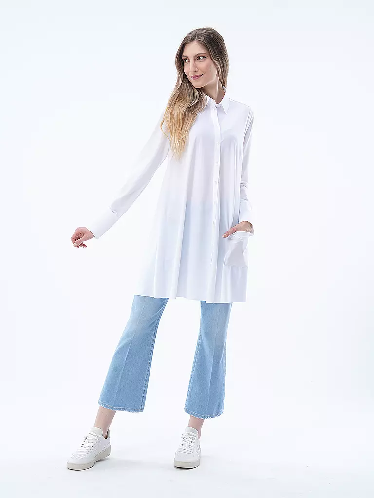 JAPAN TKY | Longbluse  | Bianco