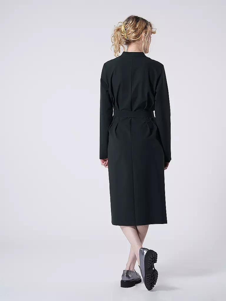 JAPAN TKY | Midikleid IKUNO | Verde scuro