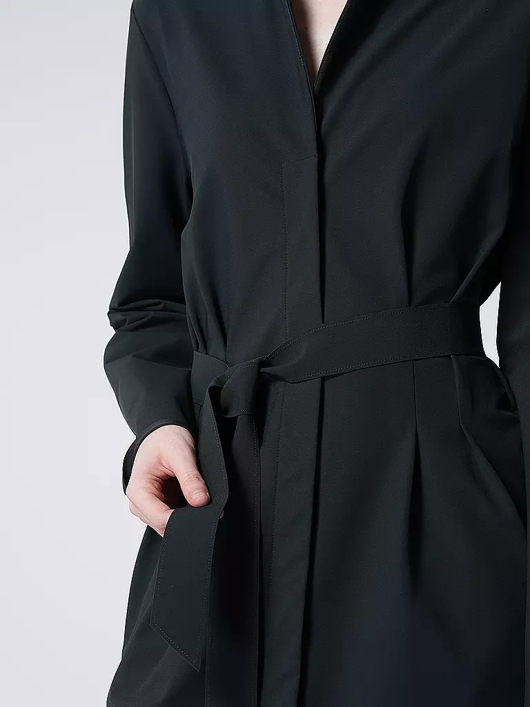 JAPAN TKY | Midikleid IKUNO | Verde scuro