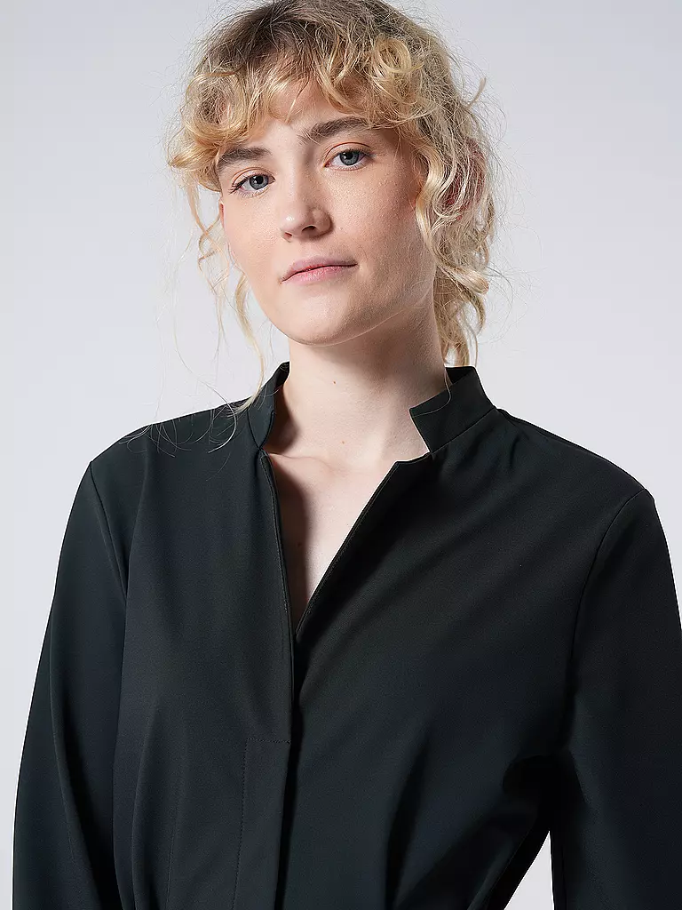 JAPAN TKY | Midikleid IKUNO | Verde scuro