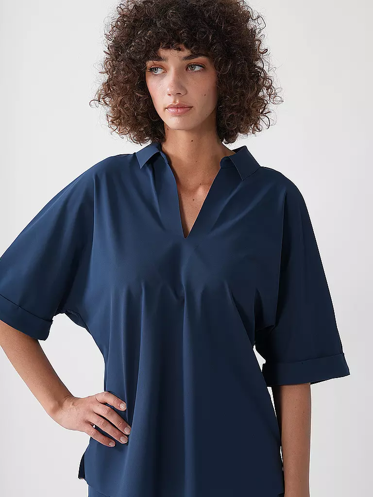 JAPAN TKY | Poloshirt NUI | Blu scuro