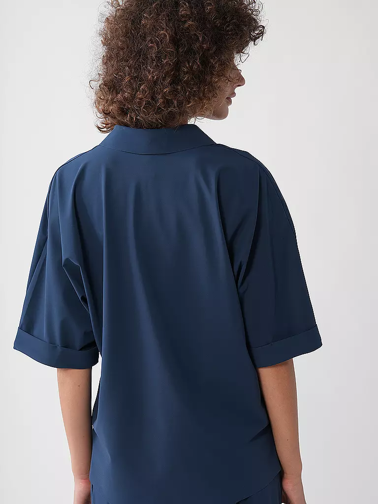 JAPAN TKY | Poloshirt NUI | Blu scuro