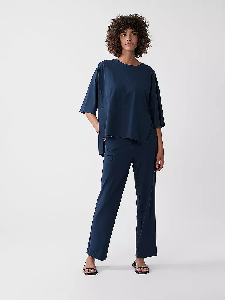 JAPAN TKY | T-shirt HANA | Blu scuro