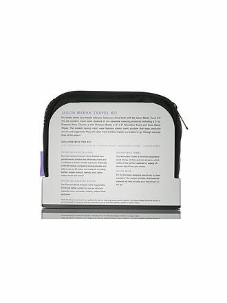 JASON MARKK | Set da viaggio per la pulizia delle scarpe