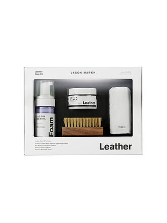 JASON MARKK | Set per la cura della pelle - Leather Care Kit