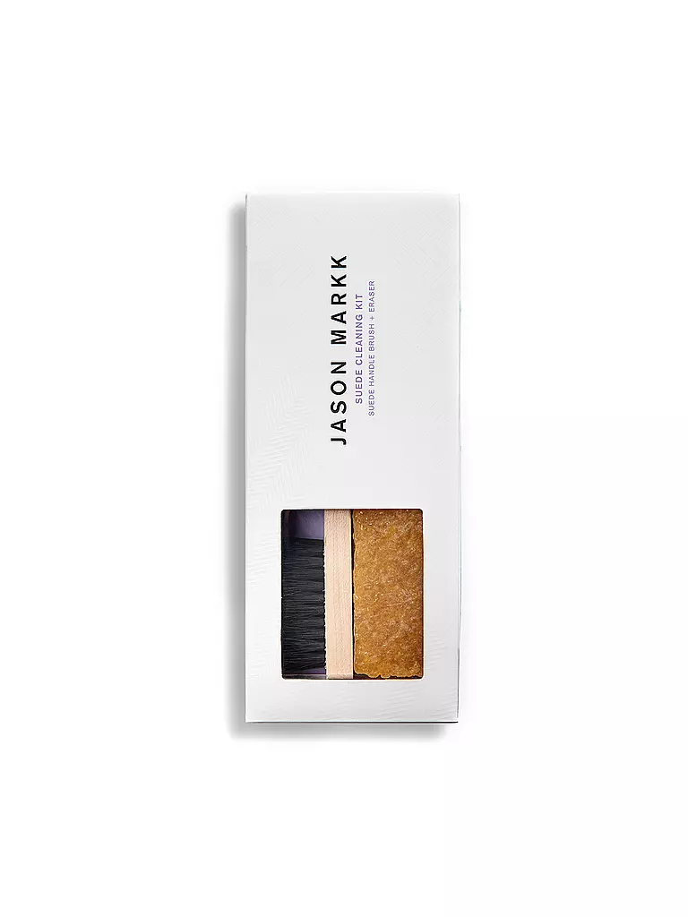 JASON MARKK | Kit di pulizia premium per scarpe - Suede Cleaning Kit | Bianco