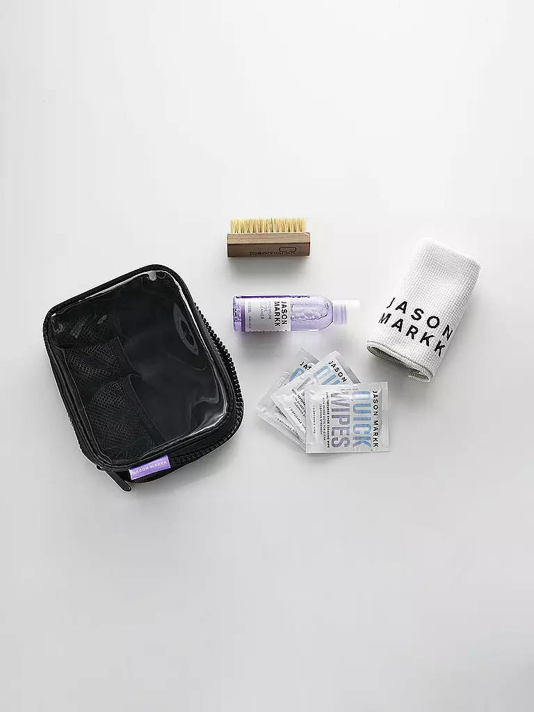 JASON MARKK | Set da viaggio per la pulizia delle scarpe |