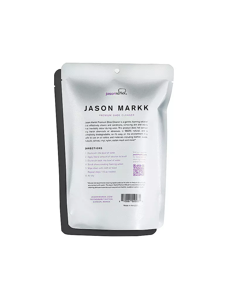 JASON MARKK | Set di pulizia Premium - 4oz | Bianco