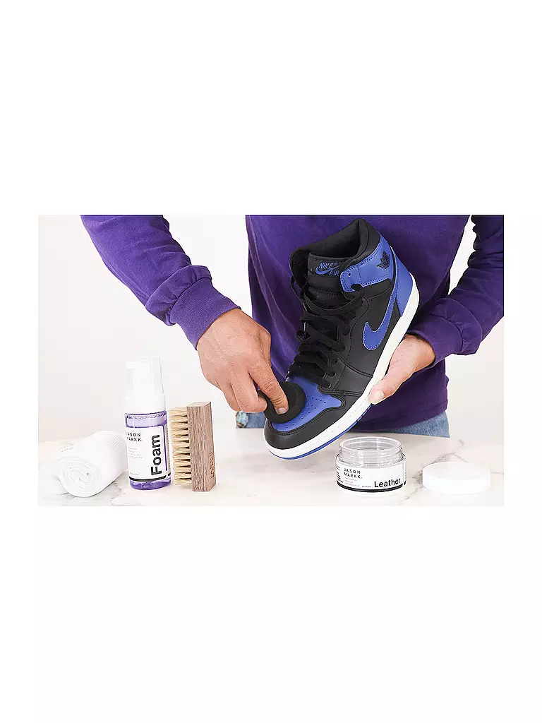 JASON MARKK | Set per la cura della pelle - Leather Care Kit | Bianco