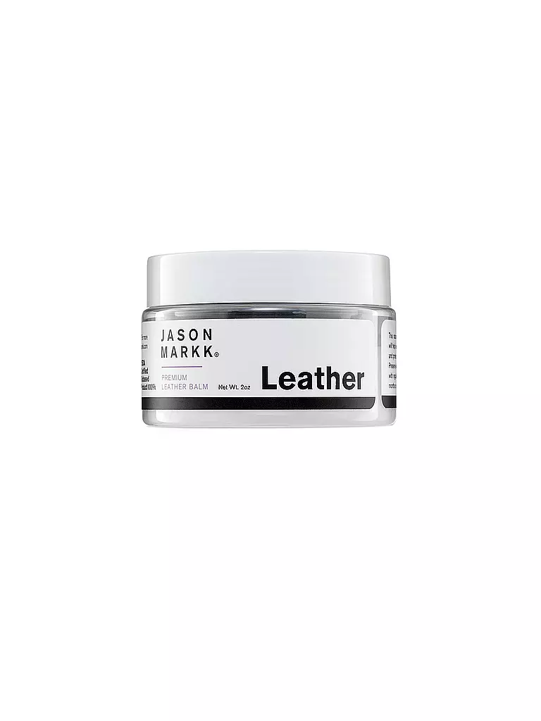 JASON MARKK | Set per la cura della pelle - Leather Care Kit | Bianco