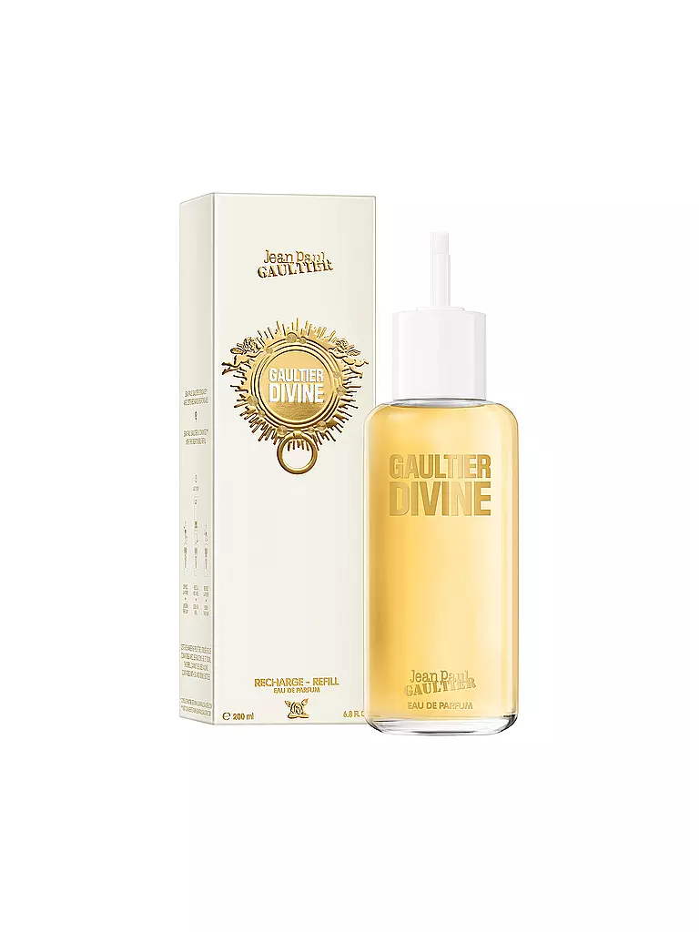 JEAN PAUL GAULTIER | Gaultier Divine Eau de Parfum Ricarica 200ml | Senza colore