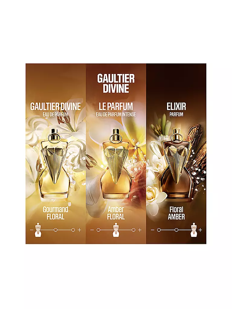 JEAN PAUL GAULTIER | Gaultier Divine Elixir Parfum 100ml |