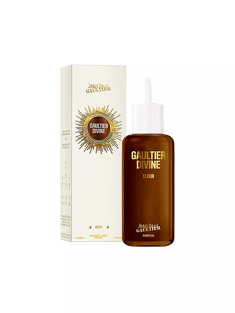 JEAN PAUL GAULTIER | Gaultier Divine Elixir Parfum 200ml | Senza colore