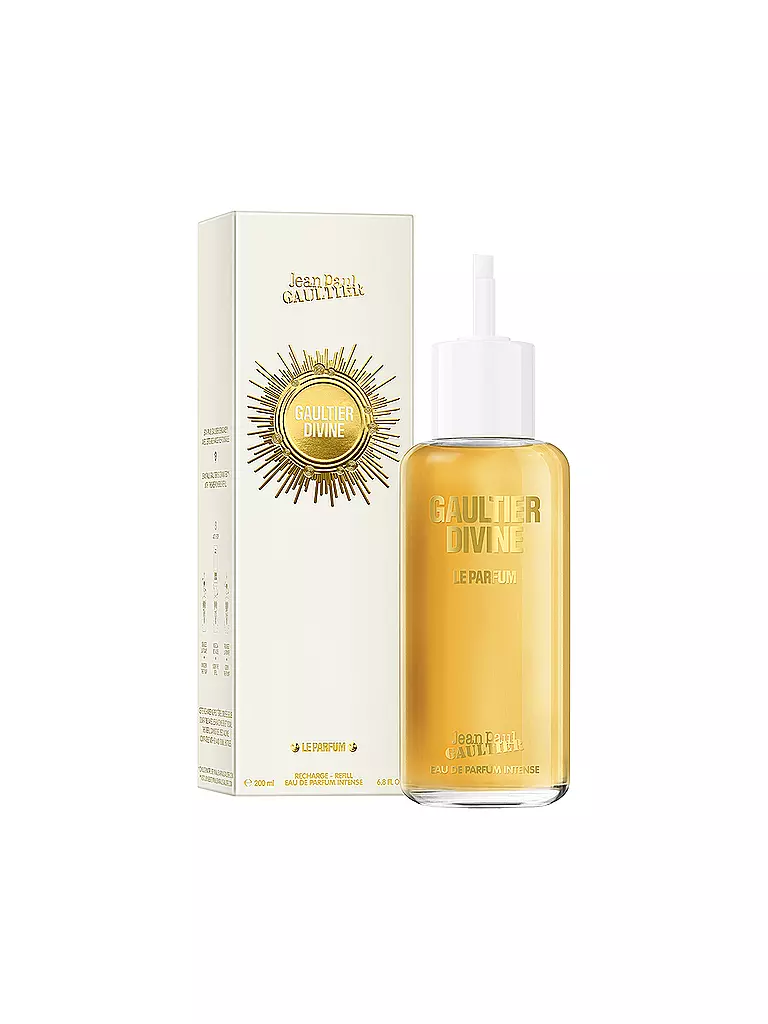 JEAN PAUL GAULTIER | Gaultier Divine Le Parfum Eau de Parfum Intense Ricarica 200ml | Senza colore