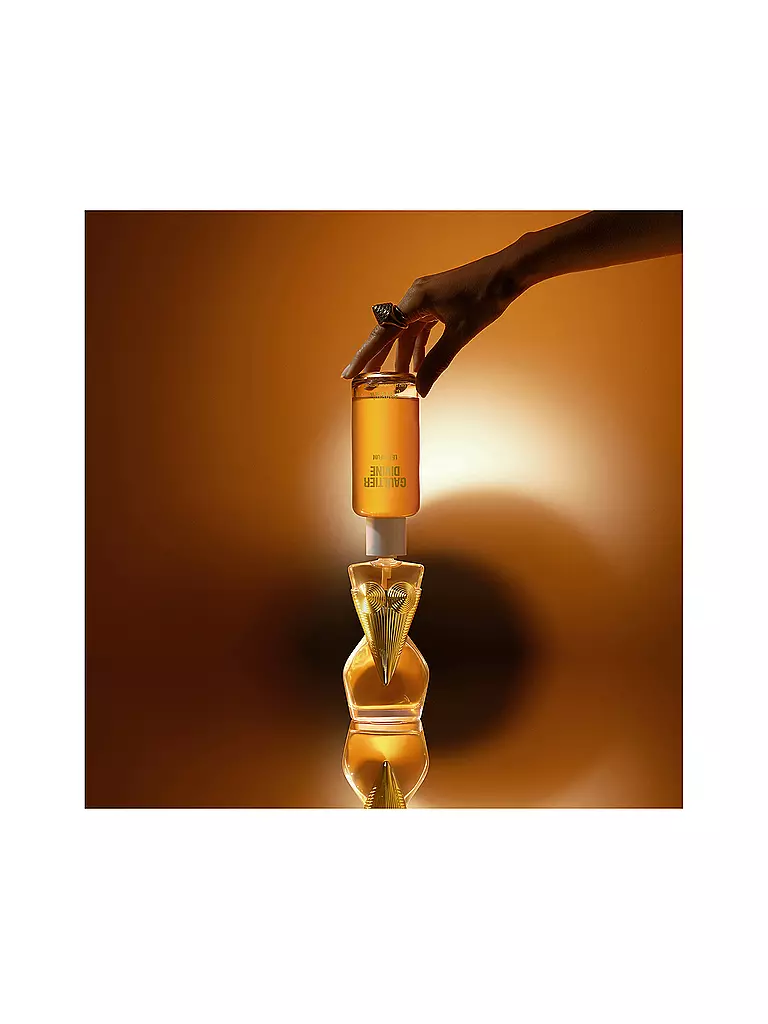 JEAN PAUL GAULTIER | Gaultier Divine Le Parfum Eau de Parfum Intense Ricaricabile 100ml | Senza colore