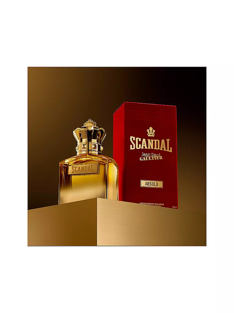 JEAN PAUL GAULTIER | Scandal pour Homme Absolu Parfum Concentré 150ml | Senza colore