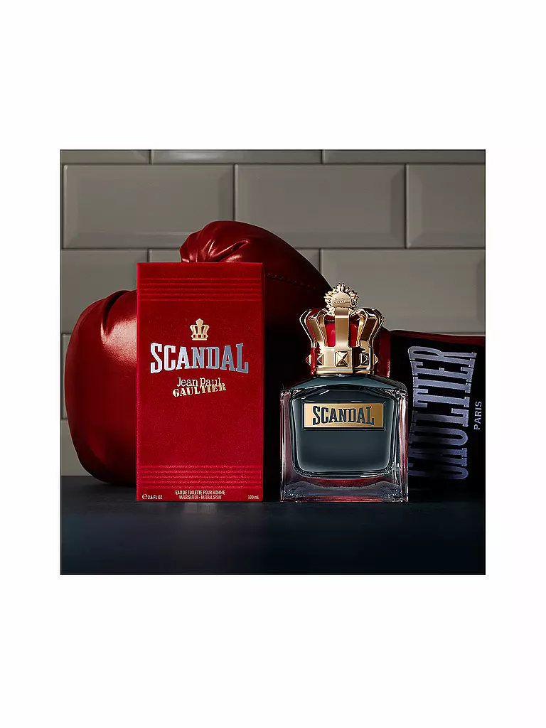 JEAN PAUL GAULTIER | SCANDAL pour Homme Eau de Toilette Ricaricabile 150ml | Senza colore