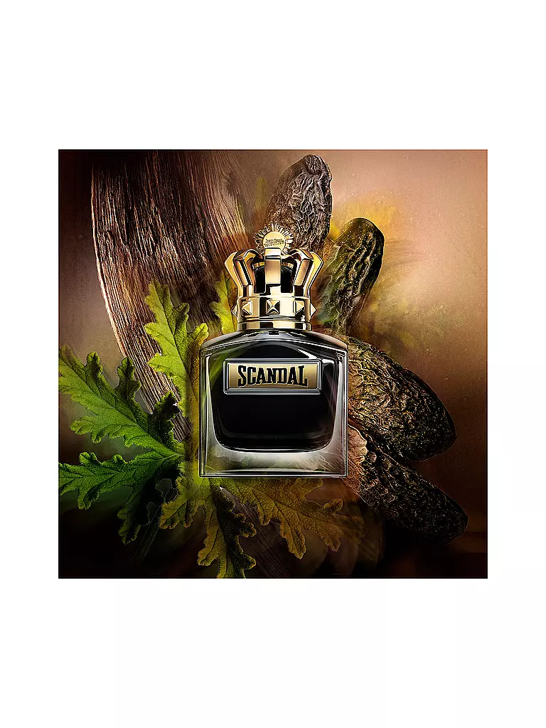 JEAN PAUL GAULTIER | Scandal pour Homme Le Parfum Eau de Parfum Intense Spray Ricaricabile 50ml | Senza colore
