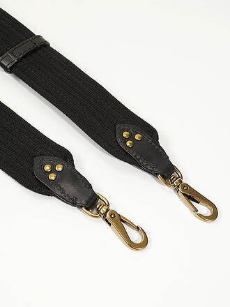 JEROME DREYFUSS | Tracolla BANDOULIERE SANGLE NOIR FINE