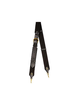 JEROME DREYFUSS | Tracolla BANDOULIERE SANGLE NOIR FINE