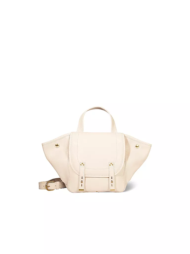 JEROME DREYFUSS | Borsa in pelle - Borsa a mano STAN PANIER Medium | Crema