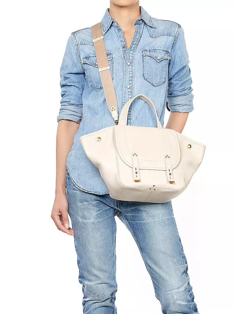 JEROME DREYFUSS | Borsa in pelle - Borsa a mano STAN PANIER Medium | 