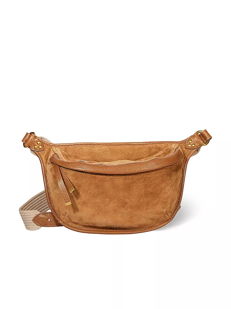 JEROME DREYFUSS | Borsa in pelle - Marsupio STAN BANANE | Marrone