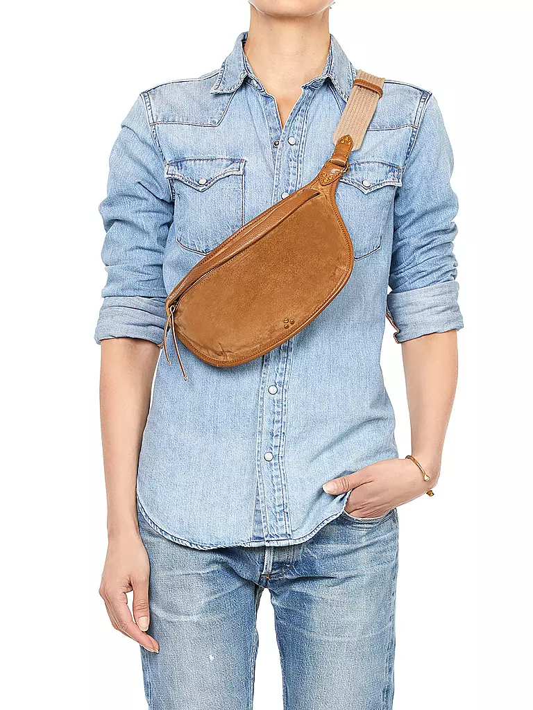 JEROME DREYFUSS | Borsa in pelle - Marsupio STAN BANANE | Marrone