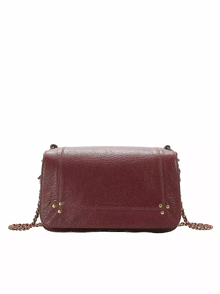 JEROME DREYFUSS | Borsa in pelle - Mini Bag BOBI | Rosso scuro