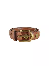 JEROME DREYFUSS | Cintura in pelle CEINTURE FESTIVAL | Marrone