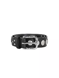 JEROME DREYFUSS | Cintura in pelle CEINTURE FESTIVAL | Nero