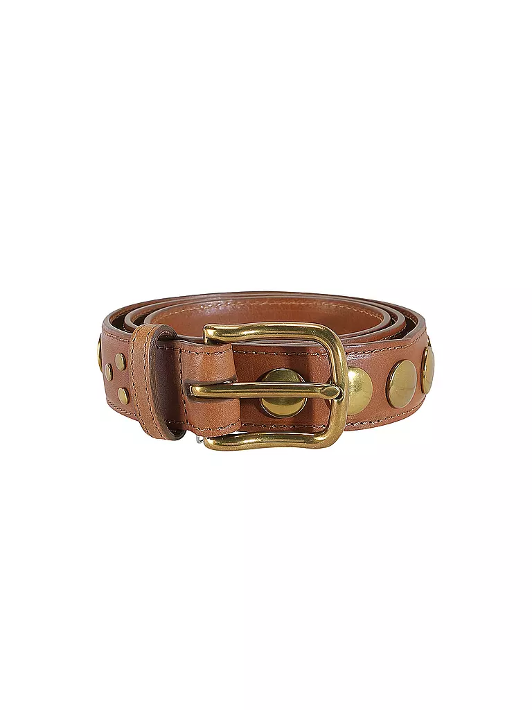 JEROME DREYFUSS | Cintura in pelle CEINTURE FESTIVAL | Marrone