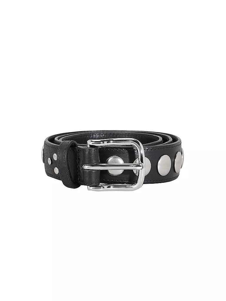 JEROME DREYFUSS | Cintura in pelle CEINTURE FESTIVAL | Nero