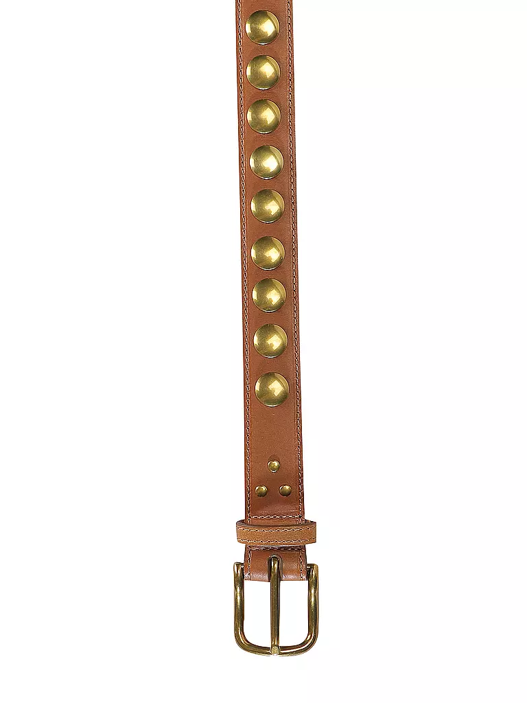 JEROME DREYFUSS | Cintura in pelle CEINTURE FESTIVAL | Marrone